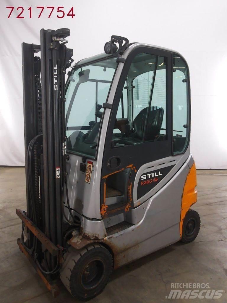 Still RX60-18 Elektrische heftrucks