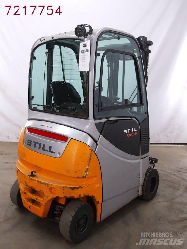 Still RX60-18 Elektrische heftrucks