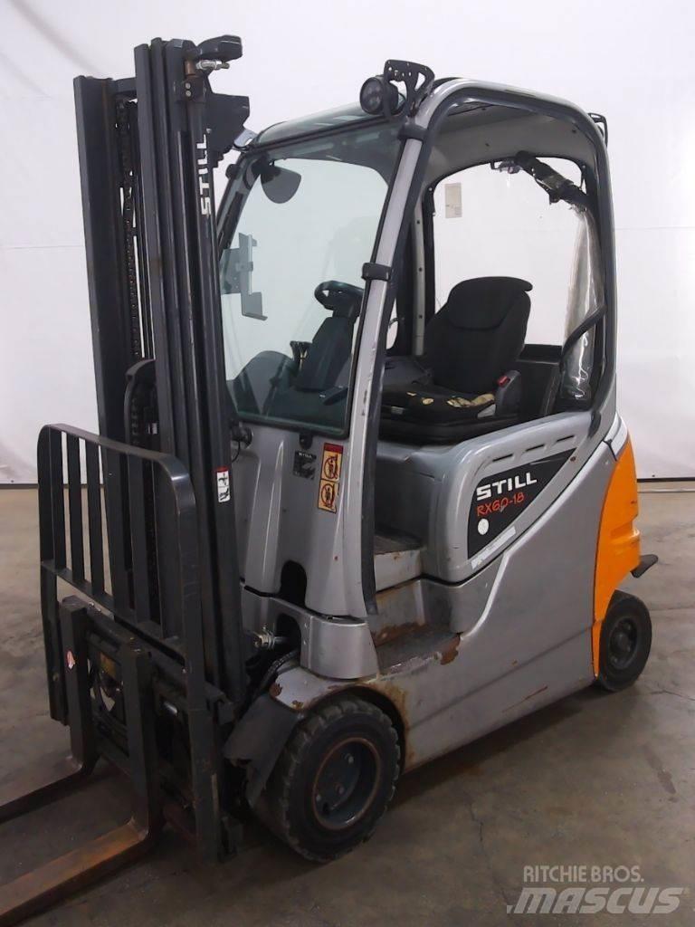 Still RX60-18 Elektrische heftrucks