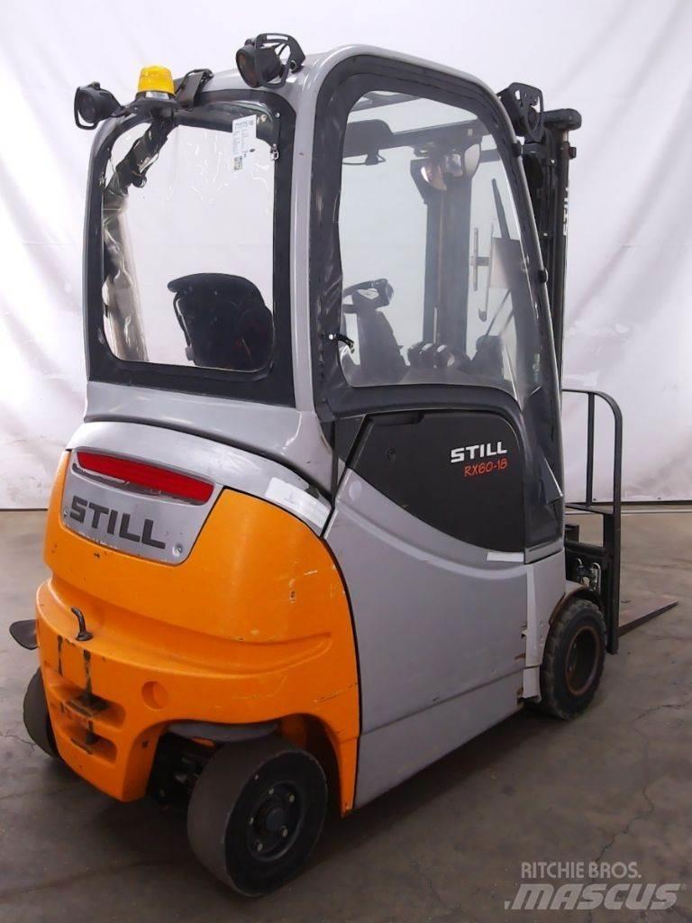 Still RX60-18 Elektrische heftrucks