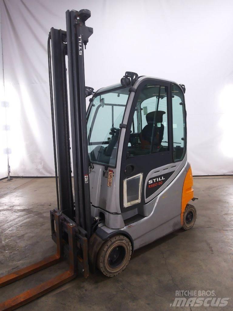 Still RX60-20 Elektrische heftrucks
