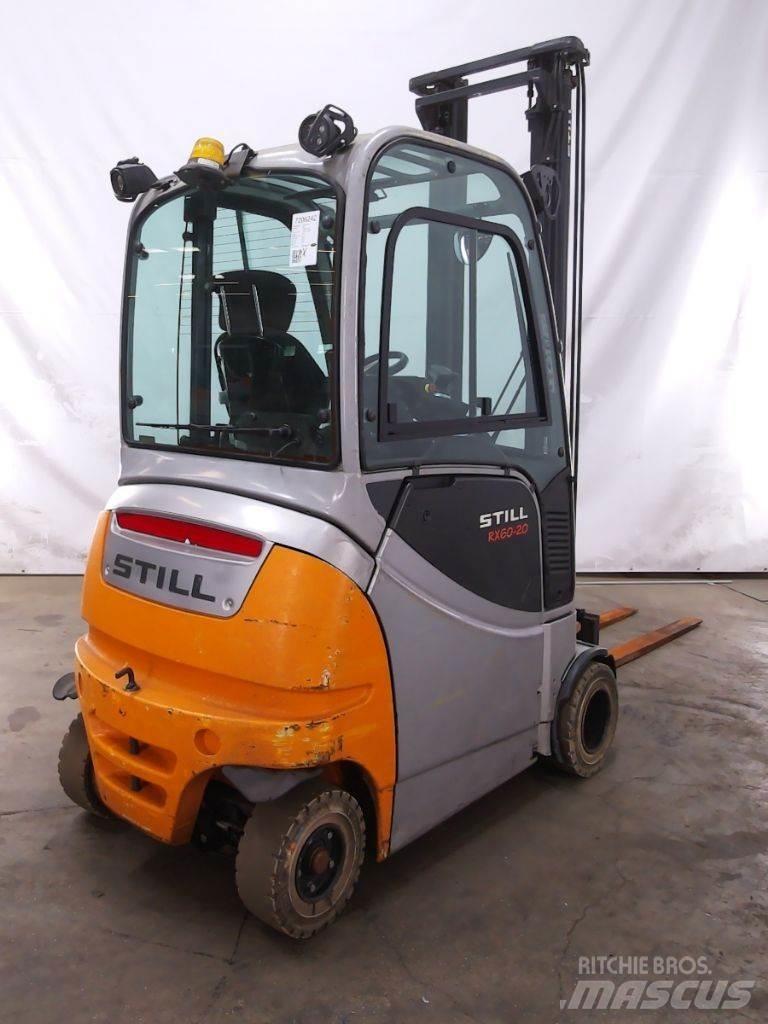 Still RX60-20 Elektrische heftrucks