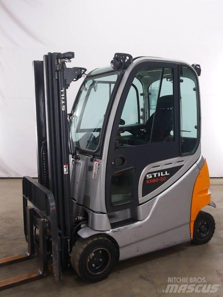 Still RX60-20 Elektrische heftrucks