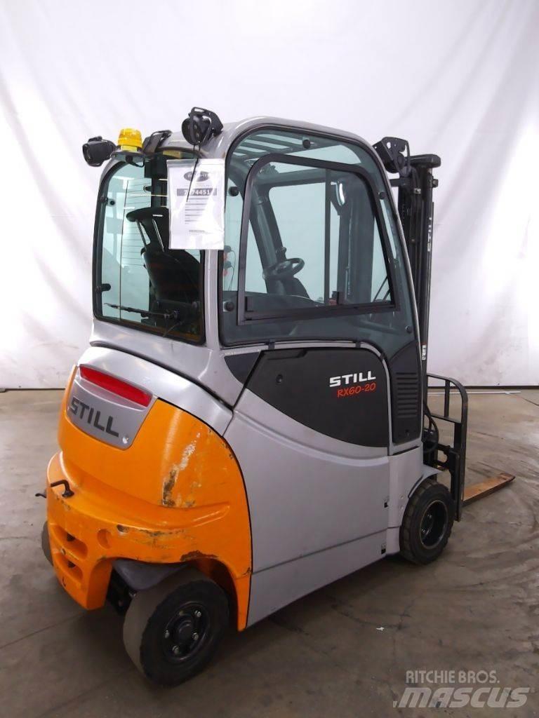 Still RX60-20 Elektrische heftrucks