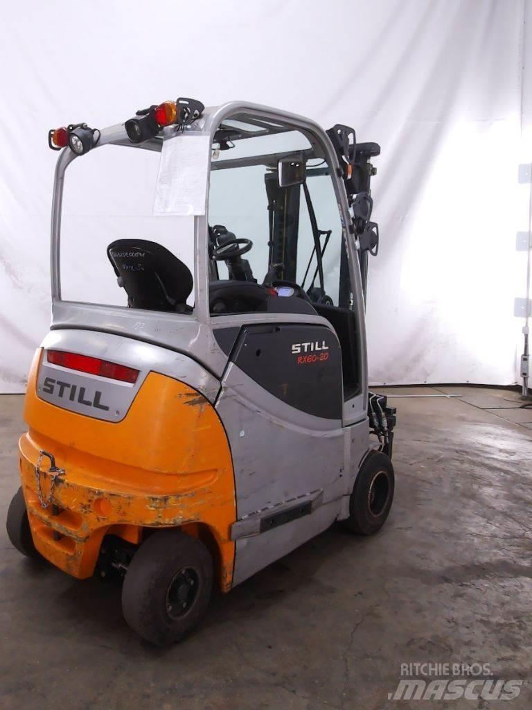 Still RX60-20 Elektrische heftrucks