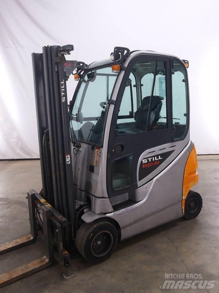 Still RX60-20 Elektrische heftrucks