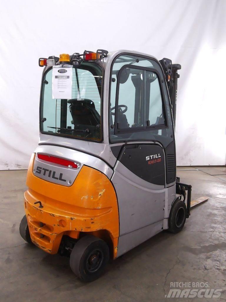 Still RX60-20 Elektrische heftrucks