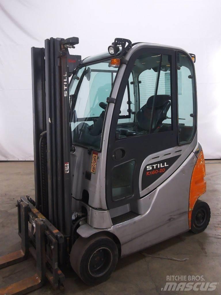 Still RX60-20 Elektrische heftrucks