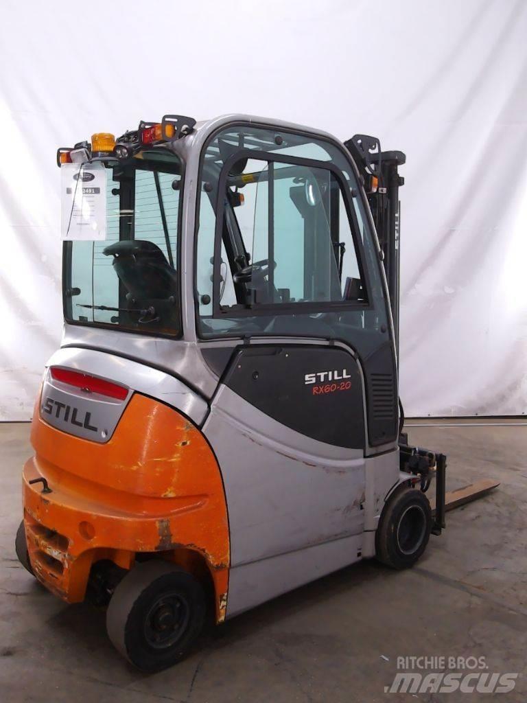 Still RX60-20 Elektrische heftrucks