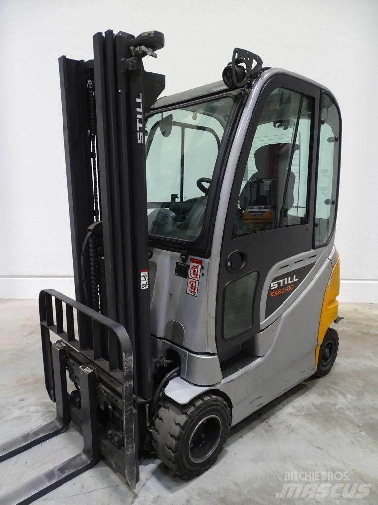 Still RX60-20 Elektrische heftrucks