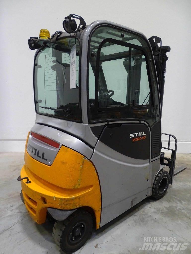 Still RX60-20 Elektrische heftrucks