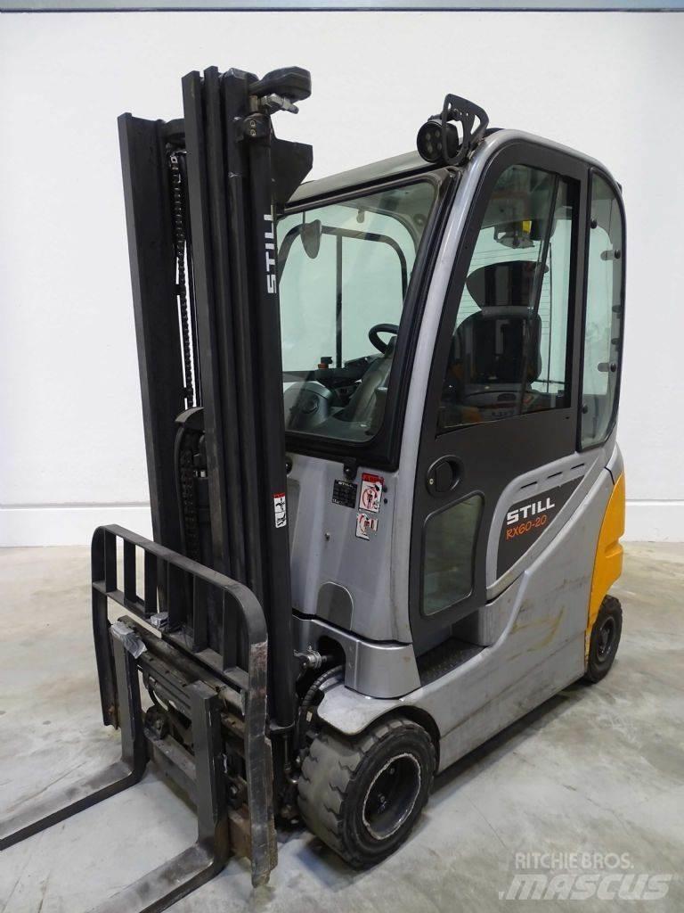 Still RX60-20 Elektrische heftrucks