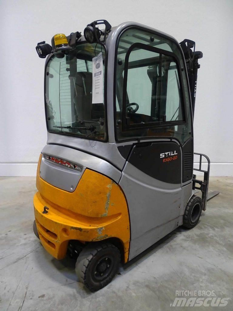 Still RX60-20 Elektrische heftrucks