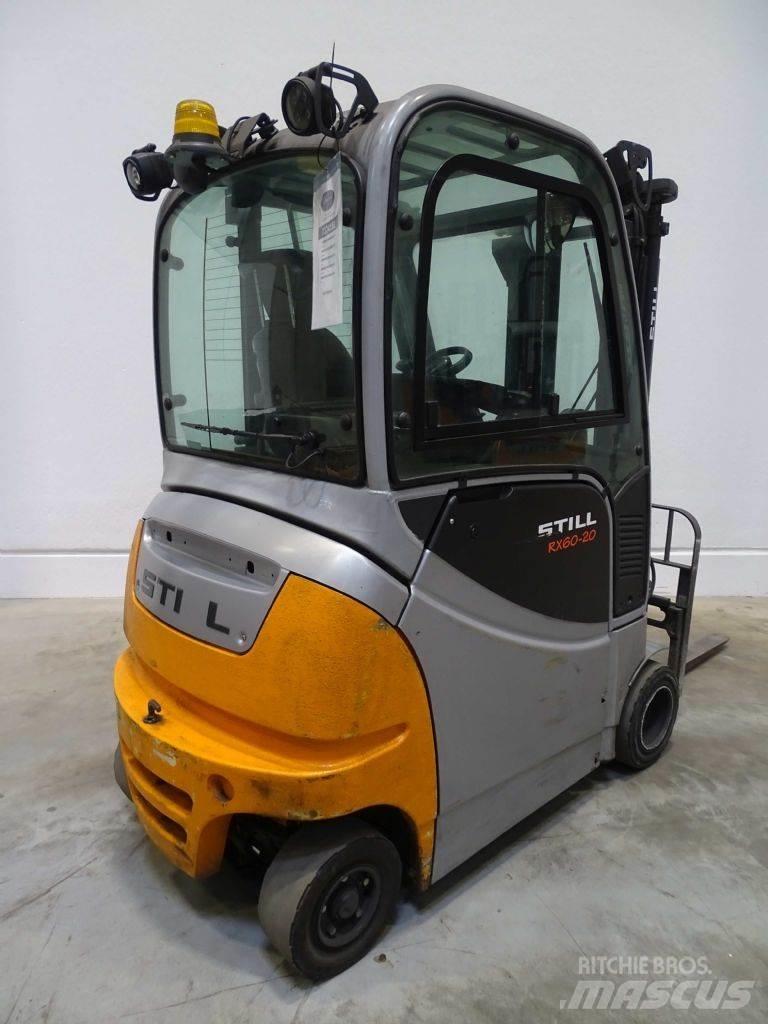 Still RX60-20 Elektrische heftrucks