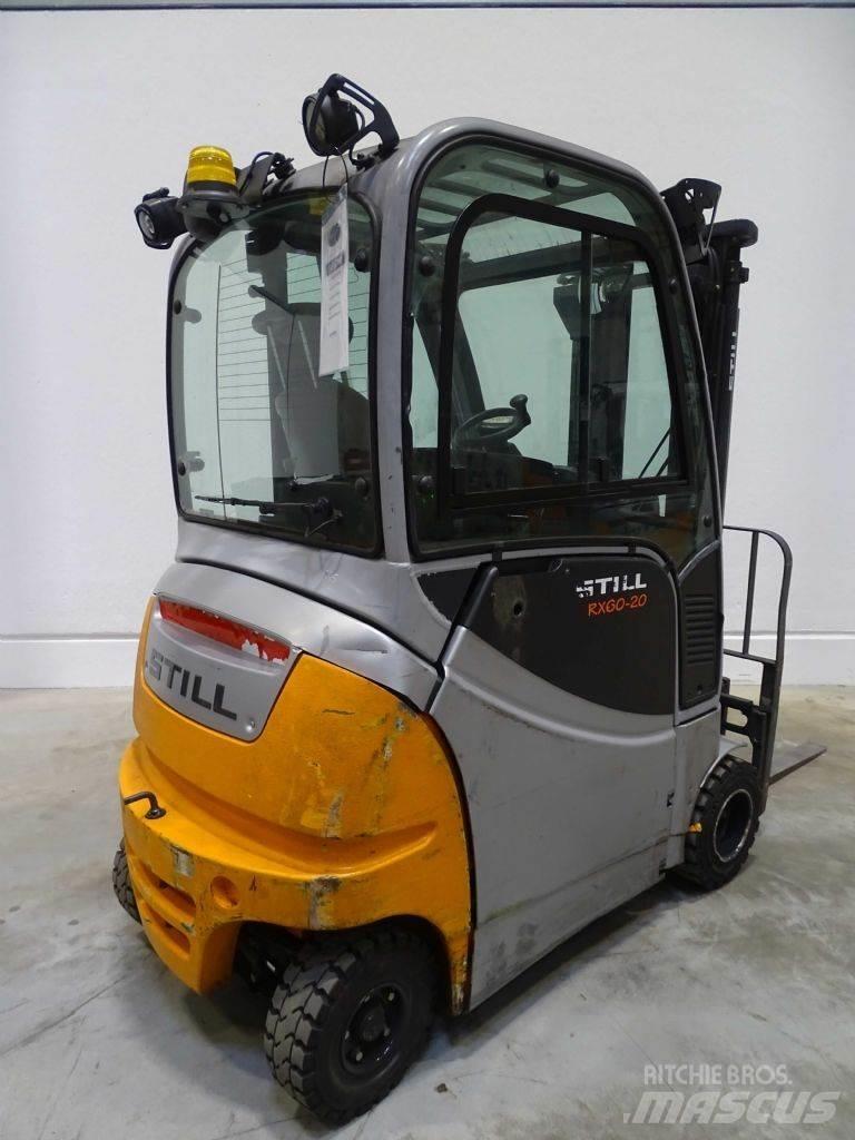 Still RX60-20 Elektrische heftrucks