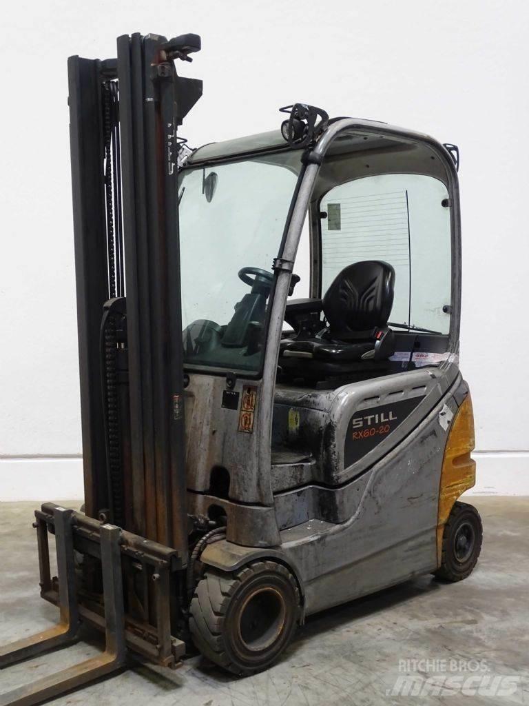 Still RX60-20 Elektrische heftrucks