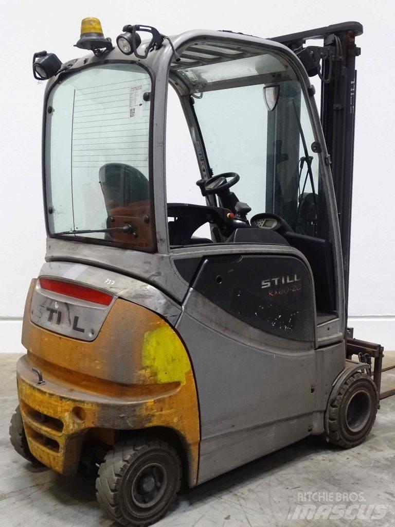 Still RX60-20 Elektrische heftrucks