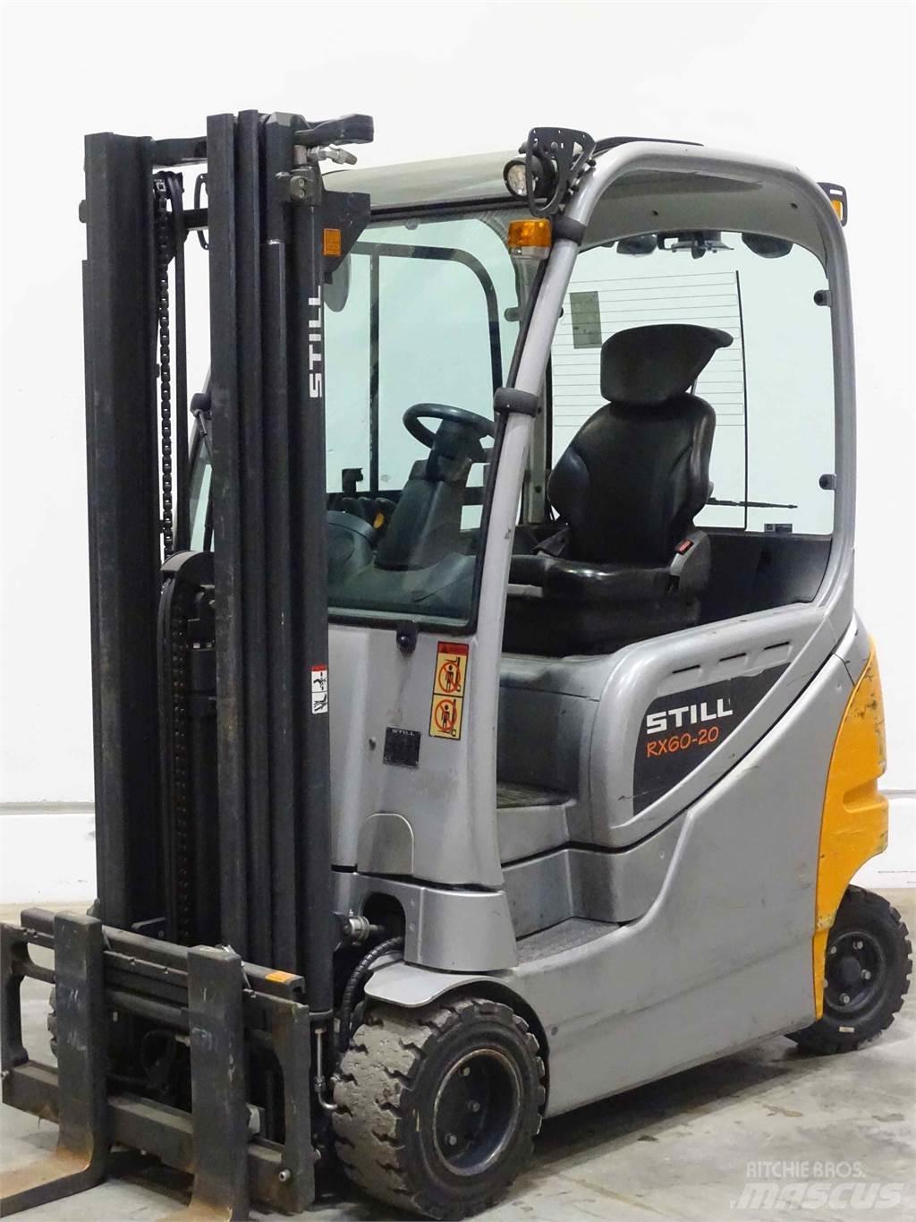 Still RX60-20 Elektrische heftrucks