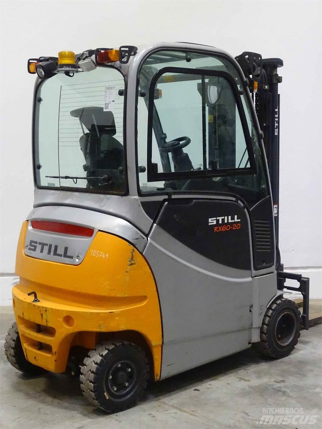 Still RX60-20 Elektrische heftrucks