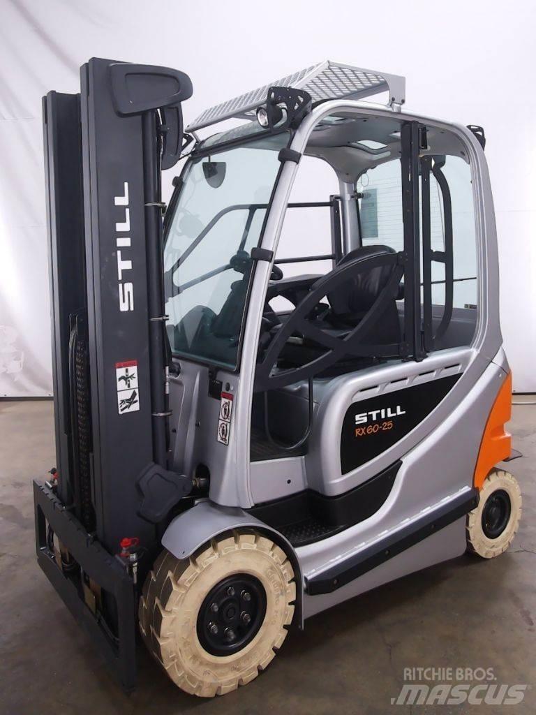 Still RX60-25 Elektrische heftrucks