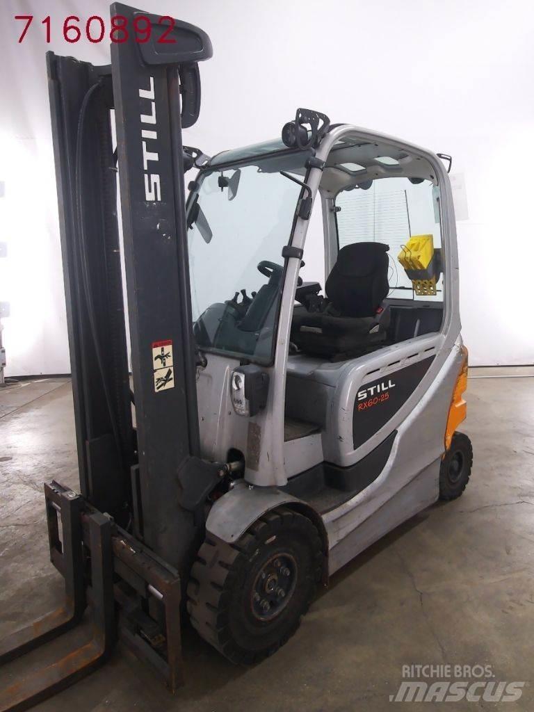 Still RX60-25 Elektrische heftrucks