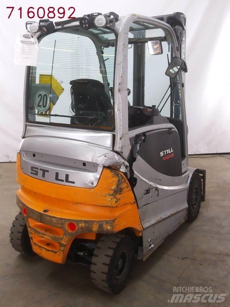 Still RX60-25 Elektrische heftrucks