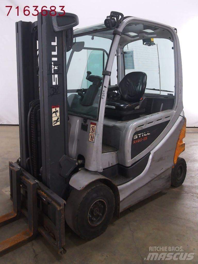 Still RX60-25 Elektrische heftrucks