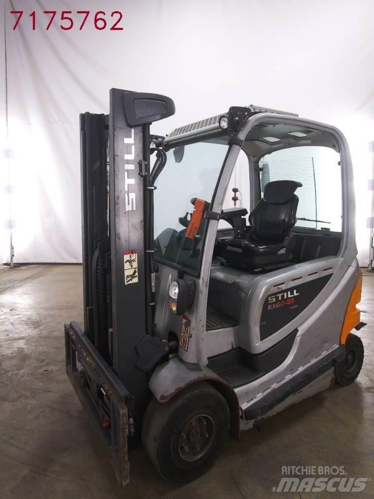 Still RX60-25 Elektrische heftrucks