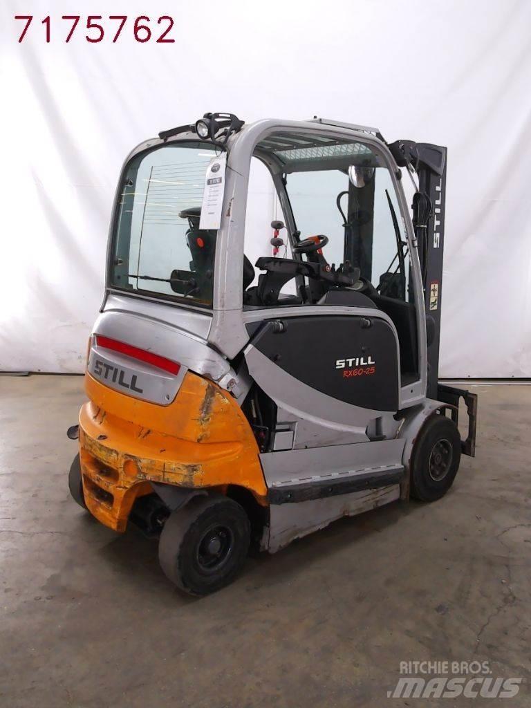 Still RX60-25 Elektrische heftrucks