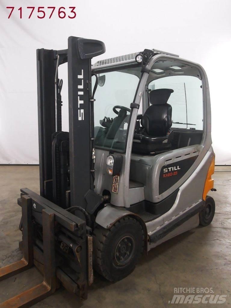 Still RX60-25 Elektrische heftrucks
