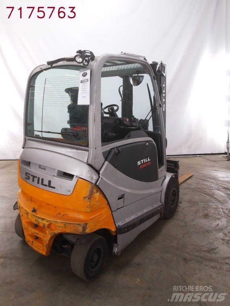 Still RX60-25 Elektrische heftrucks
