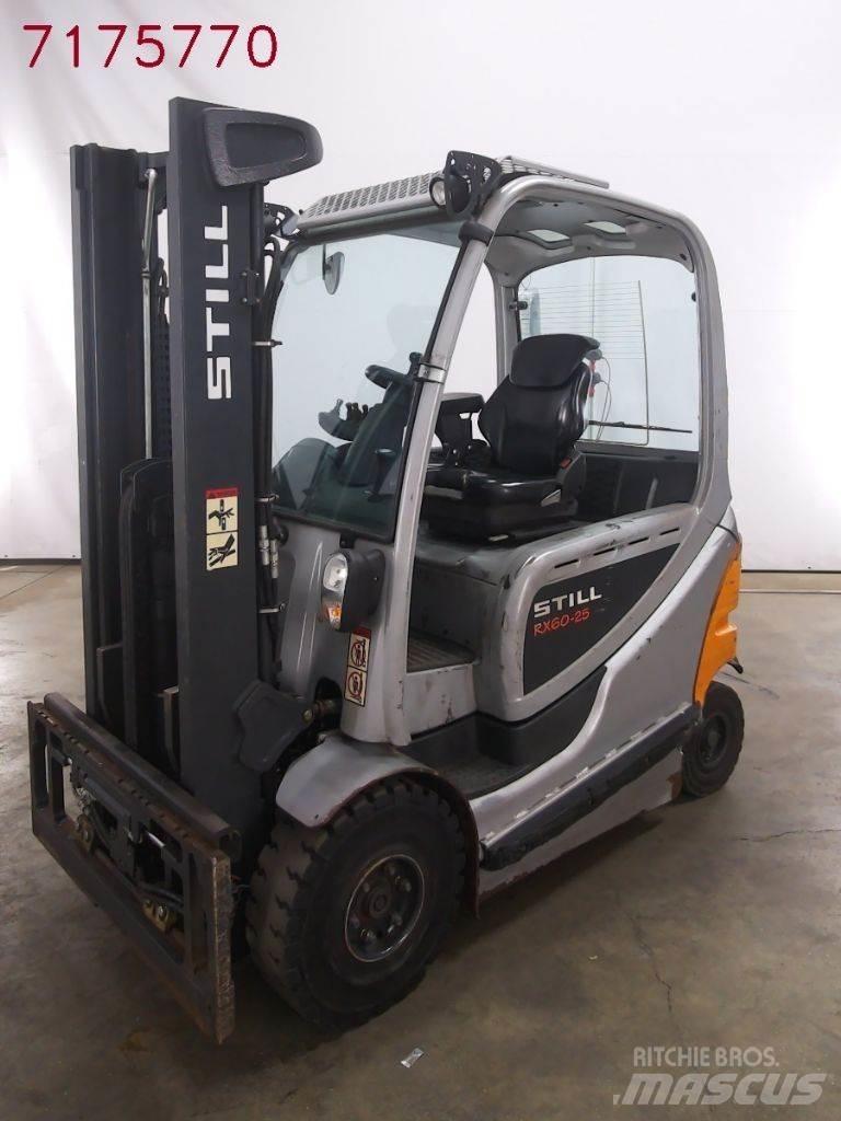 Still RX60-25 Elektrische heftrucks
