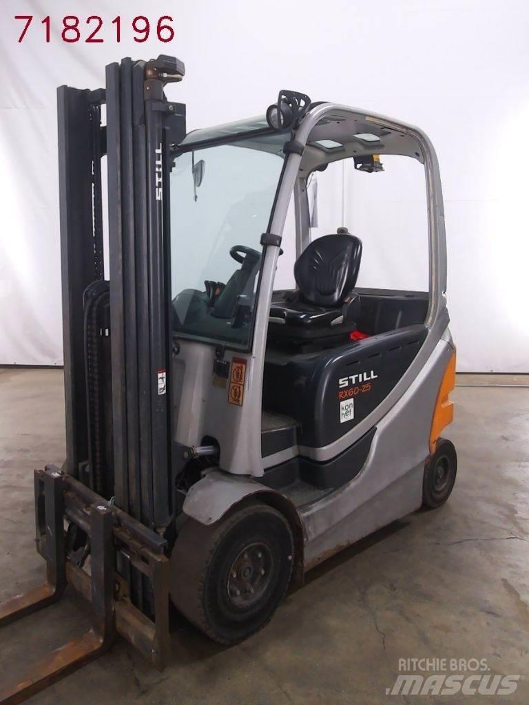 Still RX60-25 Elektrische heftrucks