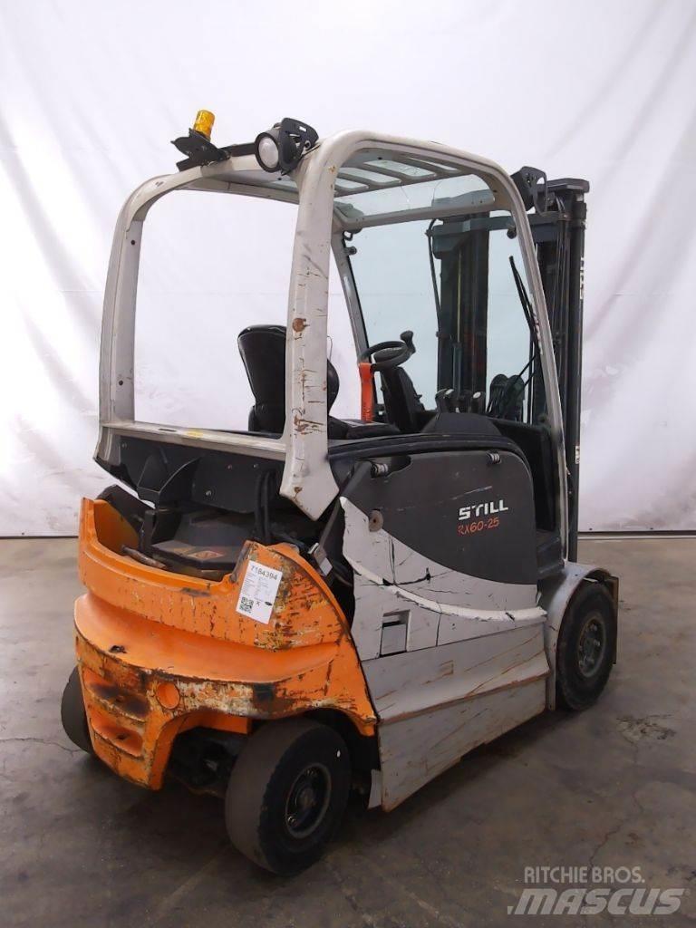 Still RX60-25 Elektrische heftrucks