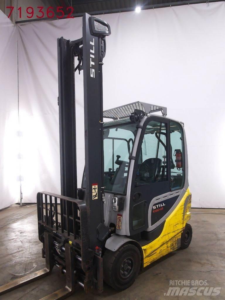 Still RX60-25 Elektrische heftrucks