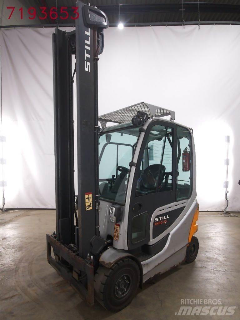 Still RX60-25 Elektrische heftrucks