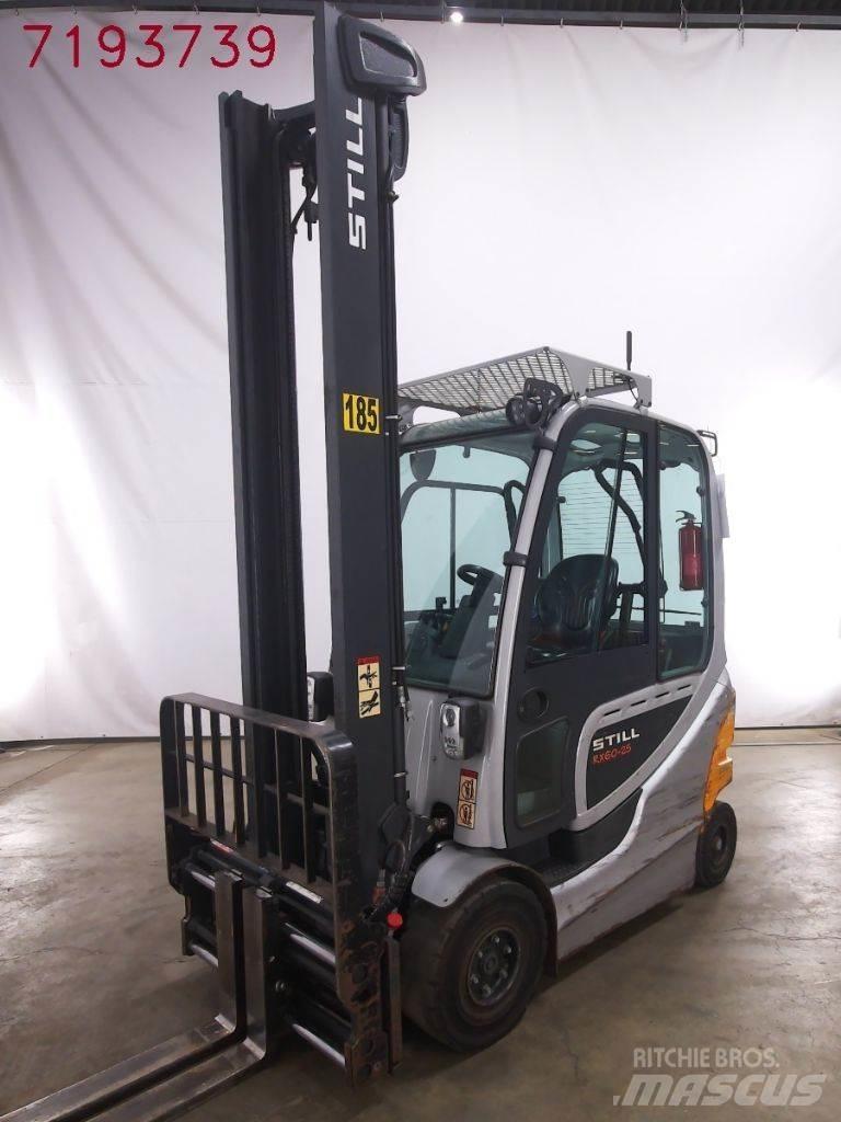 Still RX60-25 Elektrische heftrucks