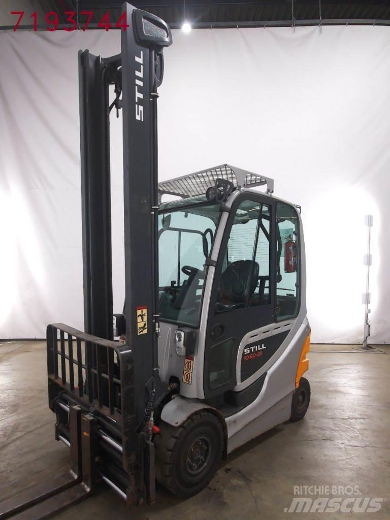 Still RX60-25 Elektrische heftrucks