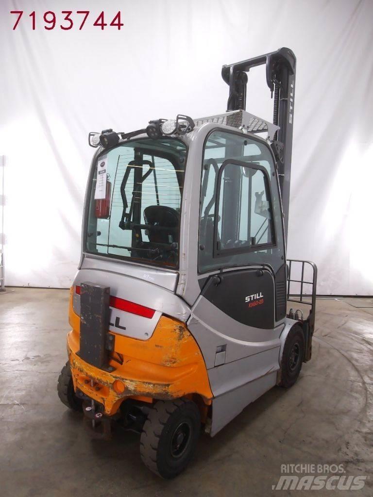 Still RX60-25 Elektrische heftrucks