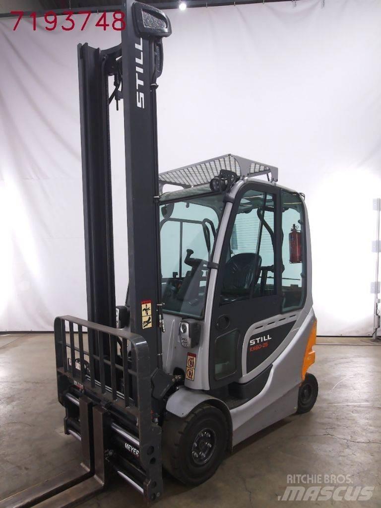 Still RX60-25 Elektrische heftrucks