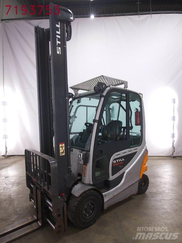 Still RX60-25 Elektrische heftrucks