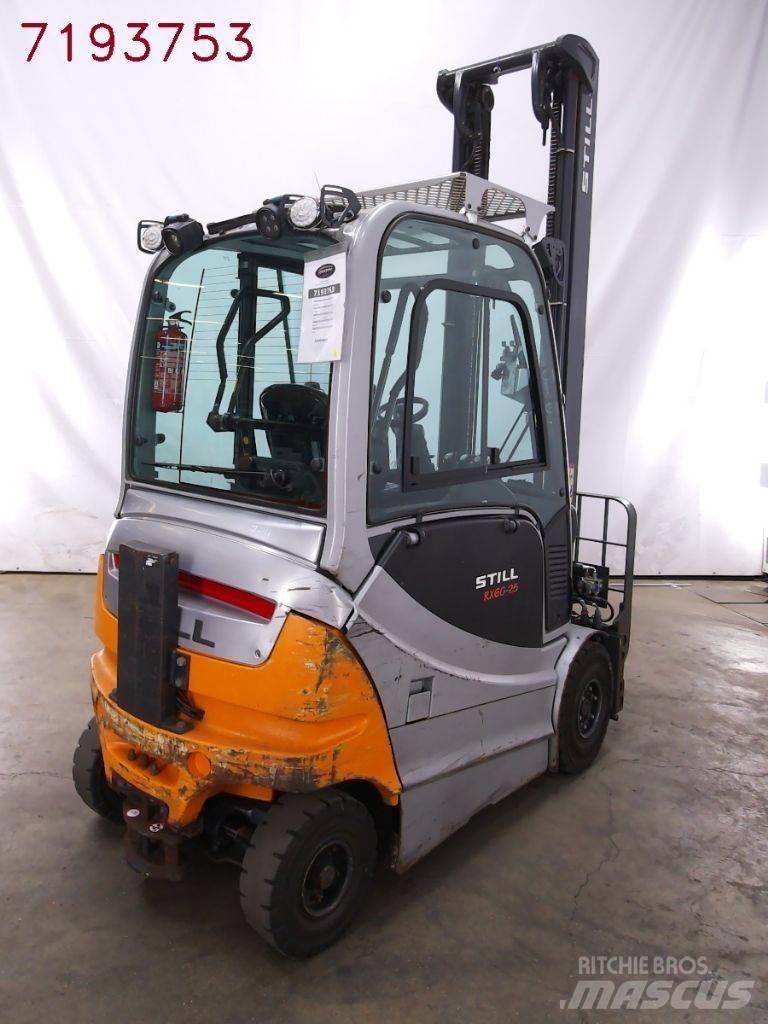 Still RX60-25 Elektrische heftrucks
