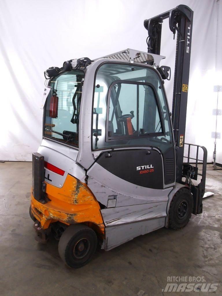 Still RX60-25 Elektrische heftrucks