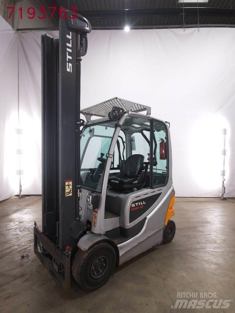Still RX60-25 Elektrische heftrucks