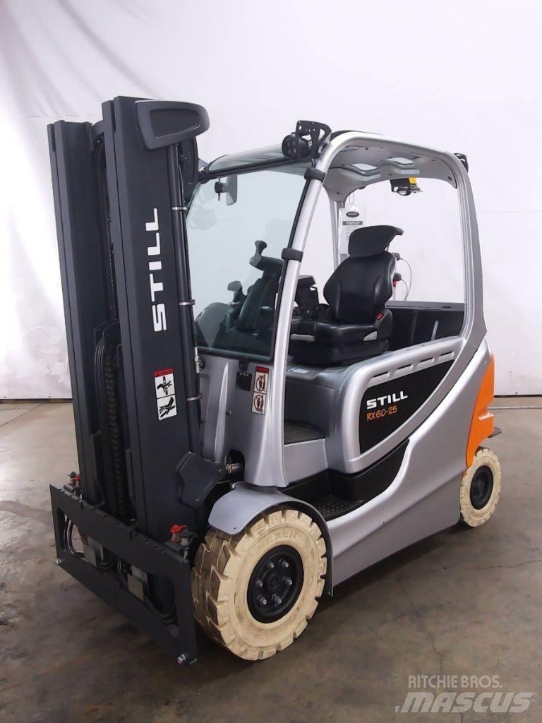 Still RX60-25 Elektrische heftrucks