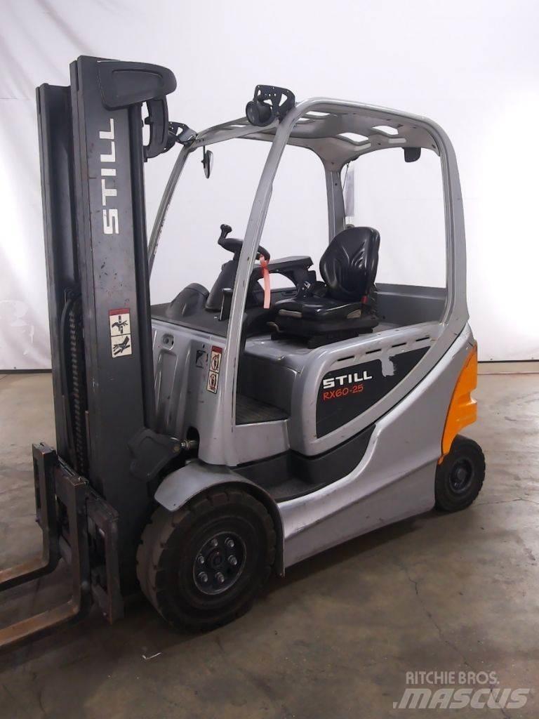 Still RX60-25 Elektrische heftrucks