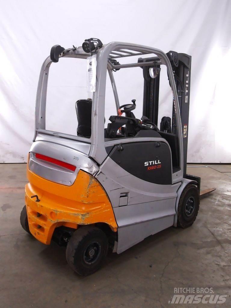 Still RX60-25 Elektrische heftrucks