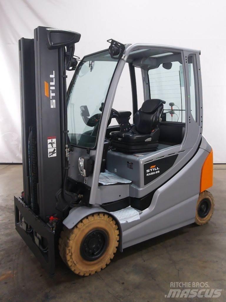 Still RX60-25 Elektrische heftrucks