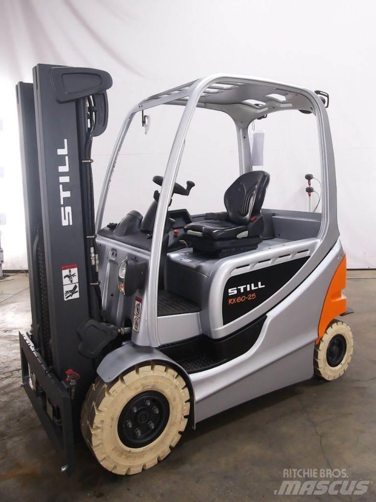 Still RX60-25 Elektrische heftrucks