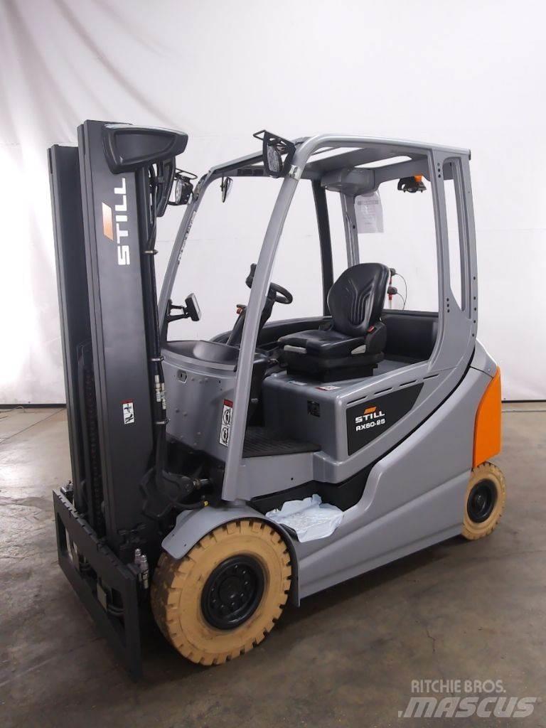 Still RX60-25 Elektrische heftrucks